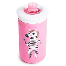 Twisty™ Mix & Match Animals Bite Proof Sippy Cup Pink