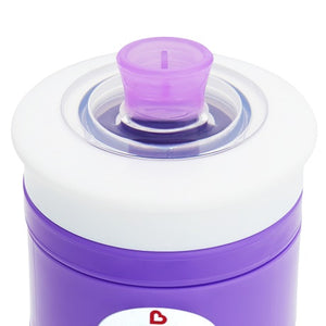 Twisty™ Mix & Match Bite Proof Sippy Cup Purple