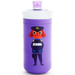 Twisty™ Mix & Match Bite Proof Sippy Cup Purple