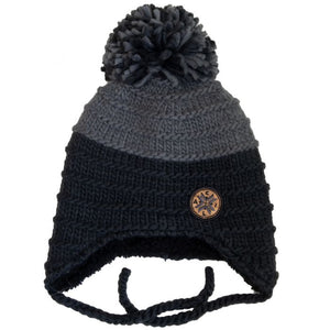 Winter hat - Calikids W2007 Black/Grey