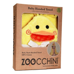 Baby Towel - Zoocchini   Puddles the Duck