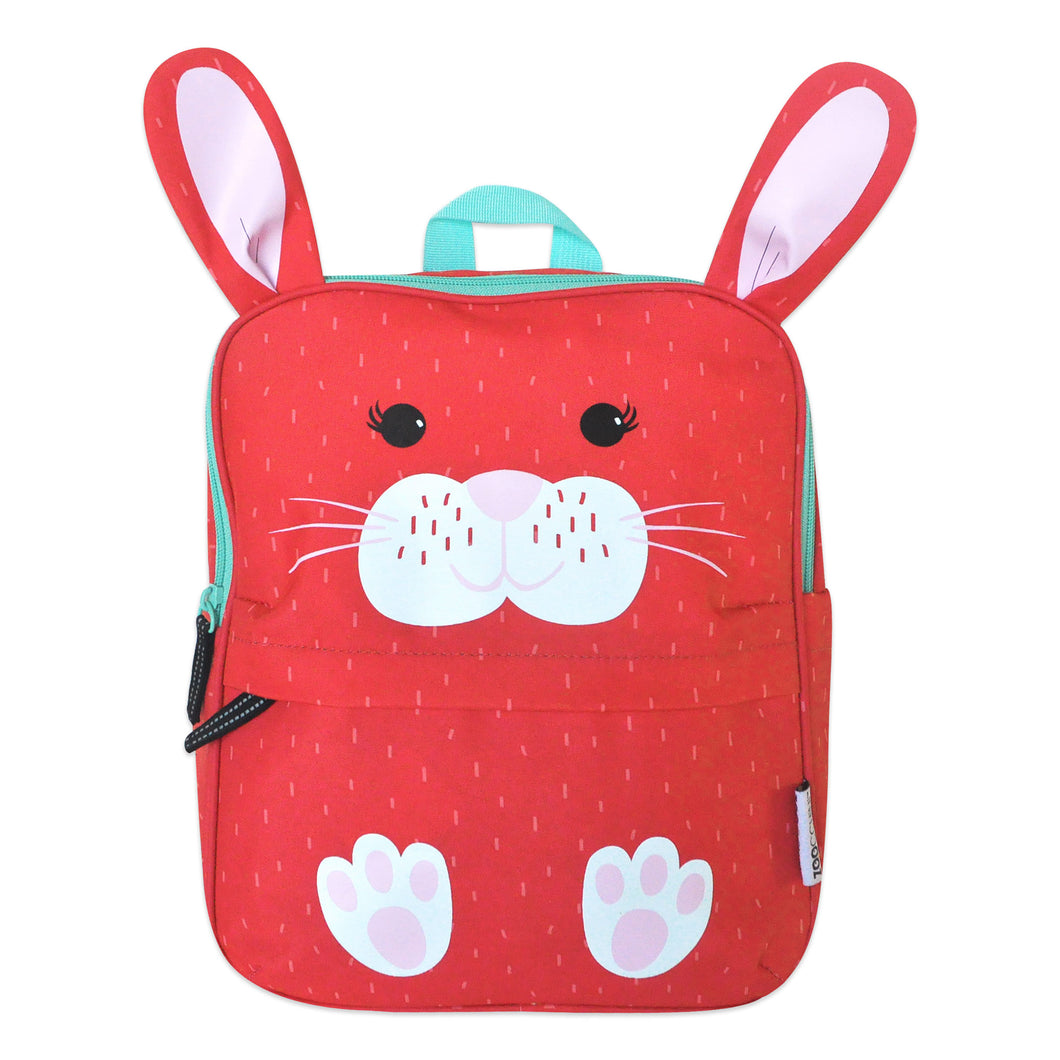 Zoocchini Everyday Square Backpack Bunny