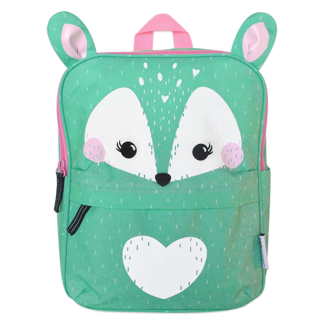 Zoocchini Everyday Square Backpack Fawn