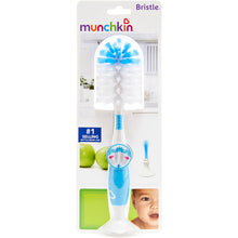 Bristle Bottle Brush - Munchkin Blue