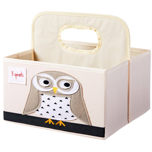 Diaper Caddy 3 Sprouts Owl