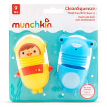 Bath Toy - Munchkin CleanSqueeze™ Mold-Free Bath Squirts Scuba/Shark