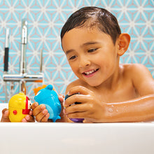 Bath Toy - Munchkin CleanSqueeze™ Mold-Free Bath Squirts Scuba/Shark