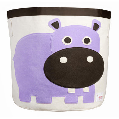 Storage Bin  3 Sprouts Hippo