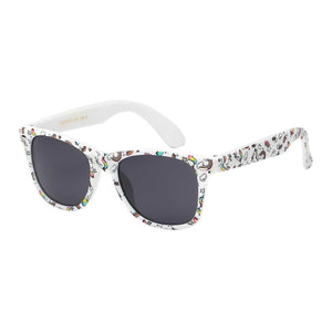 Sunglasses - Wayfarer Kids Unicorn White