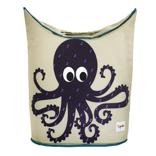 Laundry Hamper 3 Sprouts Octopus