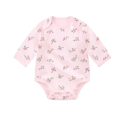 Pink Roses L/S Onesie - Lance & Joy