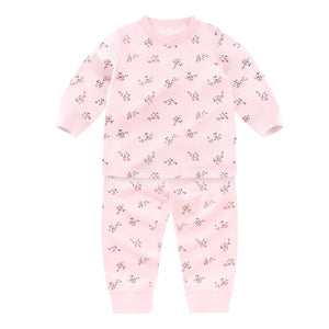 Set (2) - Pajama Lance & joy Pink Roses