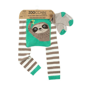 Legging & Sock Set Zoocchini Silas Sloth