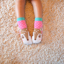 Buddy Baby 3 Pc Socks Set Zoocchini  Fiona the Fawn 0-24m