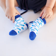 Buddy Baby 3 Pc Socks Set Zoocchini  Shark 0-24m