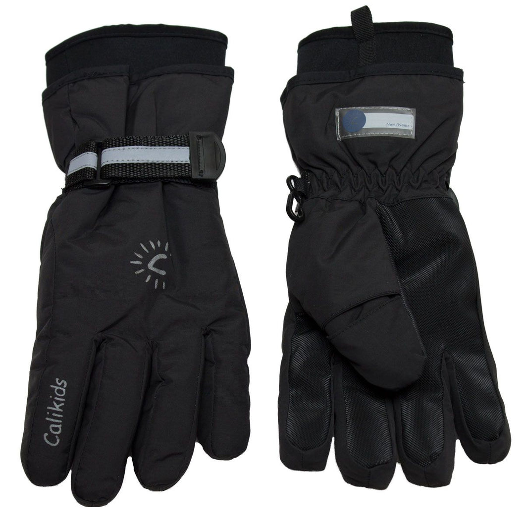Waterproof Gloves - Calikids W0027 Black