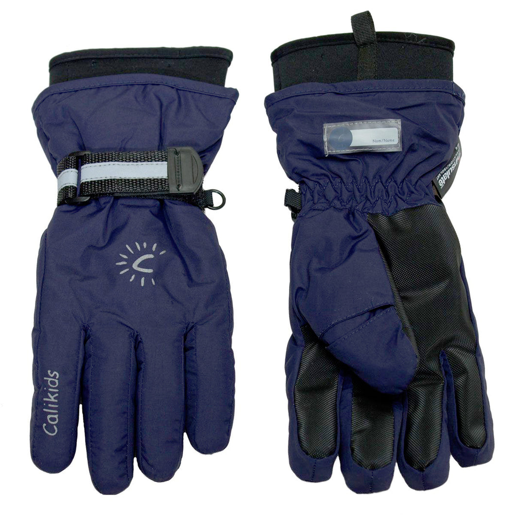 Waterproof Gloves - Calikids W0027 Navy