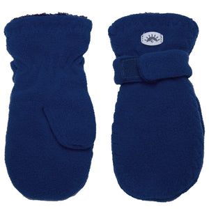 Fleece Mittens -  Calikids W1886  Navy