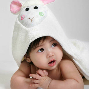 Baby Towel Zoocchini Lola the Lamb
