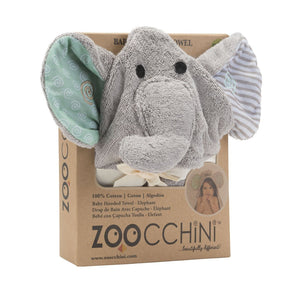Baby Towel - Zoocchini Elle the Elephant