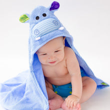 Baby Towel Zoocchini Henry the Hippo